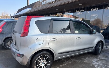 Nissan Note II рестайлинг, 2007 год, 520 000 рублей, 10 фотография