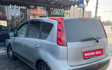 Nissan Note II рестайлинг, 2007 год, 520 000 рублей, 11 фотография