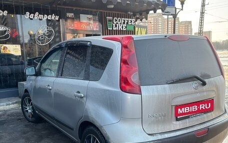 Nissan Note II рестайлинг, 2007 год, 520 000 рублей, 12 фотография