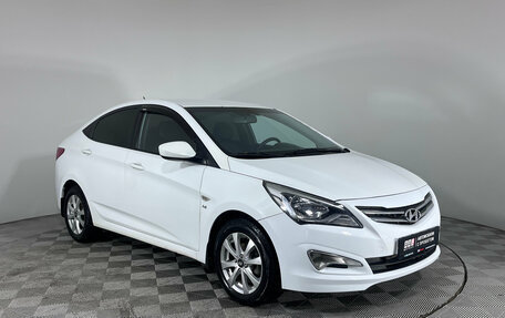 Hyundai Solaris II рестайлинг, 2016 год, 977 000 рублей, 7 фотография