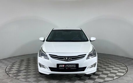 Hyundai Solaris II рестайлинг, 2016 год, 977 000 рублей, 8 фотография