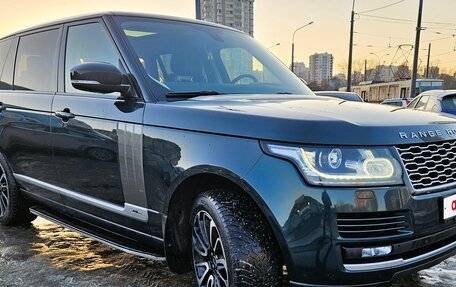 Land Rover Range Rover IV рестайлинг, 2014 год, 3 800 000 рублей, 2 фотография