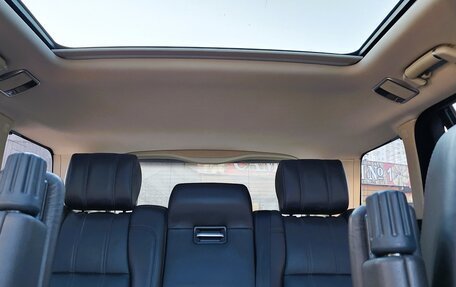 Land Rover Range Rover IV рестайлинг, 2014 год, 3 800 000 рублей, 14 фотография