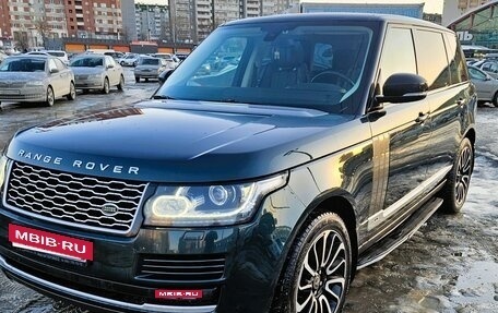 Land Rover Range Rover IV рестайлинг, 2014 год, 3 800 000 рублей, 5 фотография