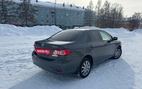 Toyota Corolla, 2011 год, 845 000 рублей, 3 фотография