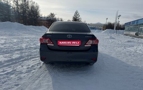 Toyota Corolla, 2011 год, 845 000 рублей, 4 фотография