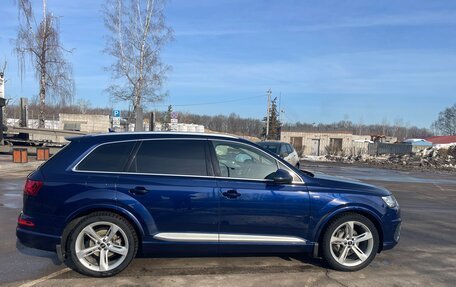 Audi Q7, 2018 год, 3 400 000 рублей, 4 фотография