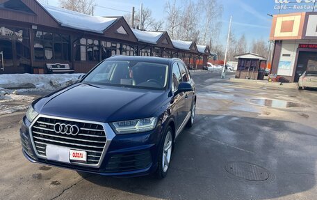 Audi Q7, 2018 год, 3 400 000 рублей, 3 фотография