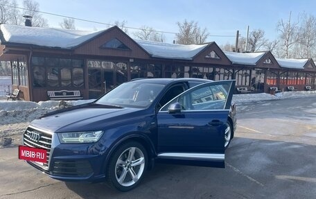 Audi Q7, 2018 год, 3 400 000 рублей, 2 фотография