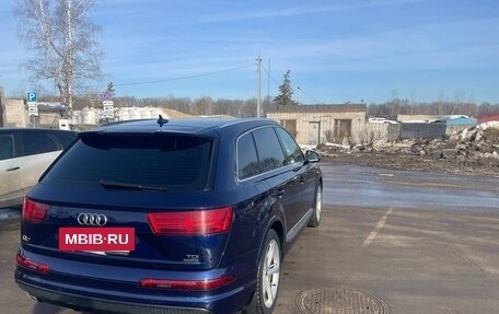 Audi Q7, 2018 год, 3 400 000 рублей, 12 фотография