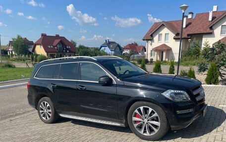 Mercedes-Benz GL-Класс, 2012 год, 4 150 000 рублей, 2 фотография