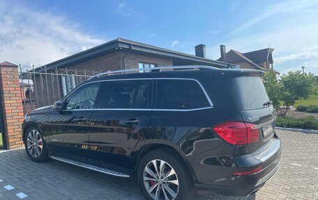 Mercedes-Benz GL-Класс, 2012 год, 4 150 000 рублей, 4 фотография