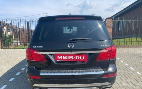 Mercedes-Benz GL-Класс, 2012 год, 4 150 000 рублей, 3 фотография