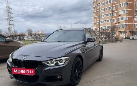 BMW 3 серия, 2018 год, 2 450 000 рублей, 3 фотография