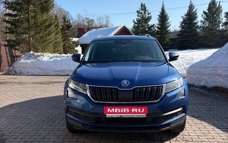 Skoda Kodiaq I, 2021 год, 3 450 000 рублей, 2 фотография