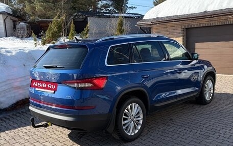 Skoda Kodiaq I, 2021 год, 3 450 000 рублей, 3 фотография