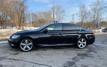 Lexus GS III рестайлинг, 2006 год, 1 760 000 рублей, 9 фотография