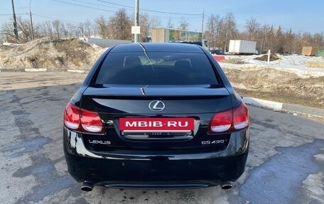 Lexus GS III рестайлинг, 2006 год, 1 760 000 рублей, 12 фотография