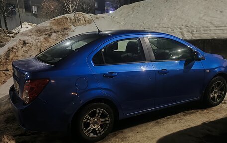 Chevrolet Aveo III, 2013 год, 850 000 рублей, 5 фотография