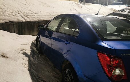 Chevrolet Aveo III, 2013 год, 850 000 рублей, 3 фотография