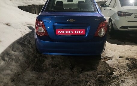 Chevrolet Aveo III, 2013 год, 850 000 рублей, 4 фотография