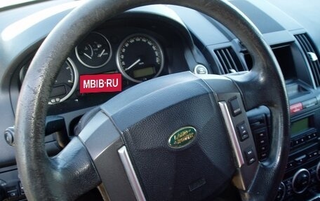 Land Rover Freelander II рестайлинг 2, 2007 год, 700 000 рублей, 6 фотография