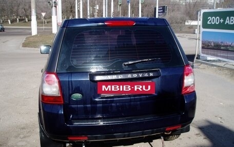 Land Rover Freelander II рестайлинг 2, 2007 год, 700 000 рублей, 4 фотография
