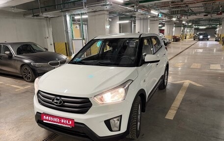 Hyundai Creta I рестайлинг, 2017 год, 1 400 000 рублей, 2 фотография