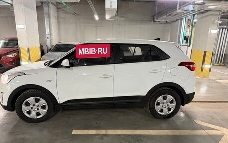 Hyundai Creta I рестайлинг, 2017 год, 1 400 000 рублей, 8 фотография