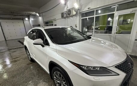 Lexus RX IV рестайлинг, 2021 год, 4 800 000 рублей, 2 фотография