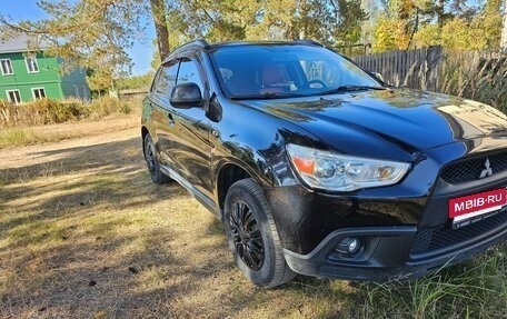Mitsubishi ASX I рестайлинг, 2012 год, 1 070 000 рублей, 9 фотография