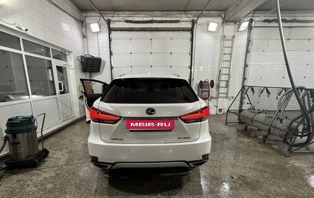 Lexus RX IV рестайлинг, 2021 год, 4 800 000 рублей, 6 фотография