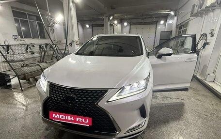Lexus RX IV рестайлинг, 2021 год, 4 800 000 рублей, 11 фотография
