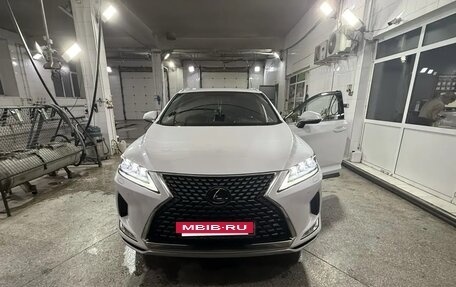 Lexus RX IV рестайлинг, 2021 год, 4 800 000 рублей, 10 фотография