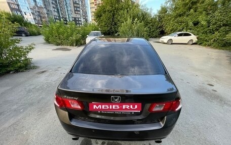 Honda Accord VIII рестайлинг, 2008 год, 1 150 000 рублей, 11 фотография