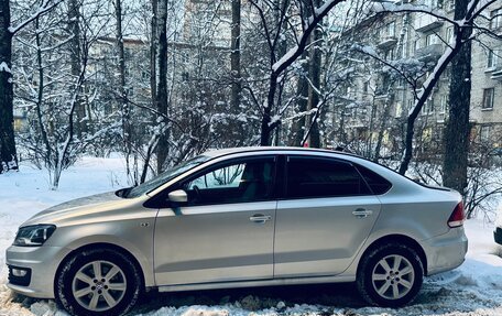 Volkswagen Polo VI (EU Market), 2017 год, 1 300 000 рублей, 3 фотография