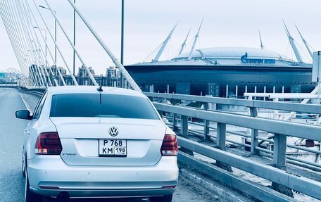 Volkswagen Polo VI (EU Market), 2017 год, 1 300 000 рублей, 6 фотография