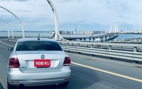 Volkswagen Polo VI (EU Market), 2017 год, 1 300 000 рублей, 5 фотография