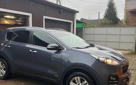 KIA Sportage IV рестайлинг, 2017 год, 1 890 000 рублей, 1 фотография