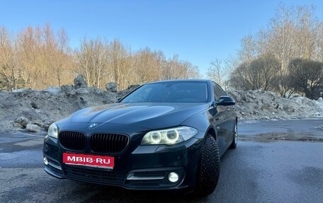 BMW 5 серия, 2016 год, 2 500 000 рублей, 1 фотография