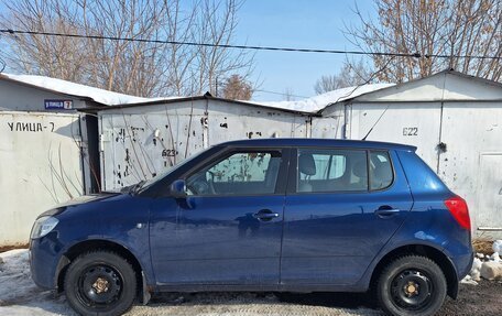 Skoda Fabia II, 2008 год, 395 000 рублей, 2 фотография