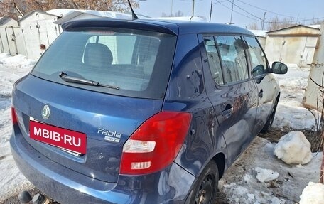 Skoda Fabia II, 2008 год, 395 000 рублей, 4 фотография