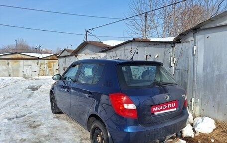 Skoda Fabia II, 2008 год, 395 000 рублей, 3 фотография