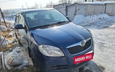 Skoda Fabia II, 2008 год, 395 000 рублей, 5 фотография