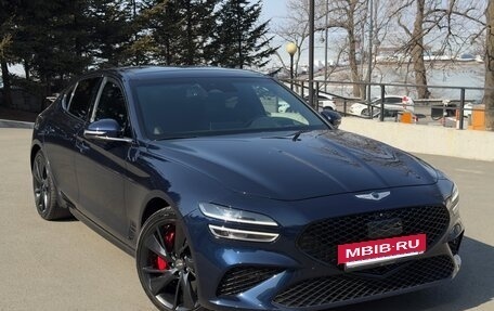 Genesis G70 I, 2021 год, 4 490 000 рублей, 5 фотография