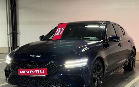 Genesis G70 I, 2021 год, 4 490 000 рублей, 2 фотография