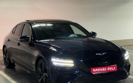 Genesis G70 I, 2021 год, 4 490 000 рублей, 4 фотография