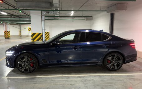 Genesis G70 I, 2021 год, 4 490 000 рублей, 15 фотография