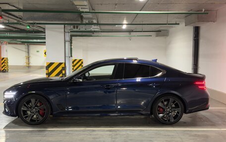 Genesis G70 I, 2021 год, 4 490 000 рублей, 24 фотография