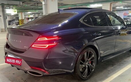 Genesis G70 I, 2021 год, 4 490 000 рублей, 16 фотография